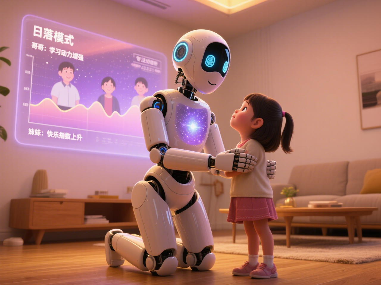 情感陪护机器人：科技如何重塑未来养老生活？