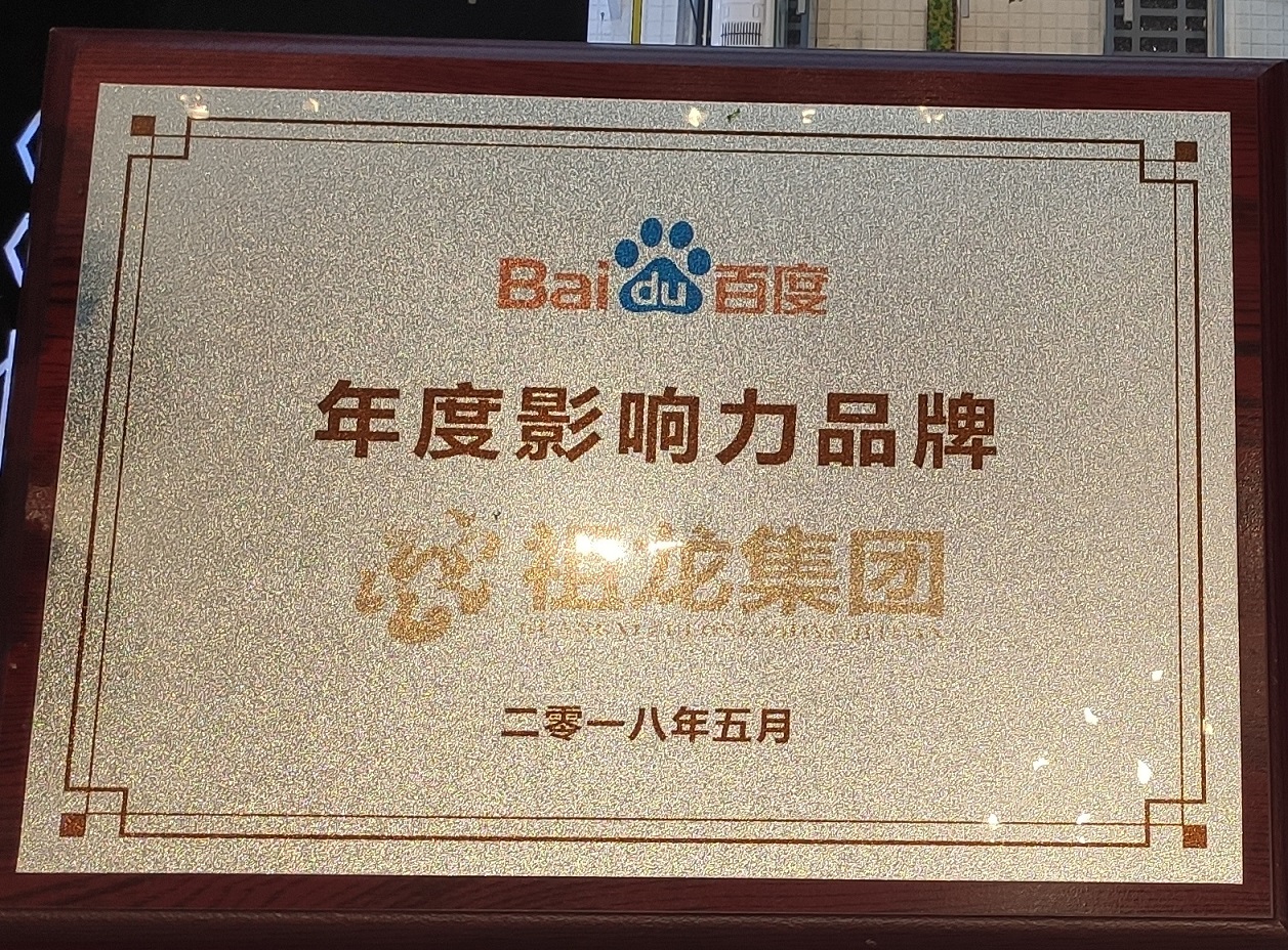 百度-2018年度影响力品牌：祖龙ACMALL